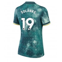 Zenski Nogometni Dres Tottenham Hotspur Dominic Solanke #19 Rezervni 2024-25 Kratak Rukav